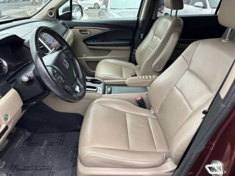 2018 Honda Pilot EX-L