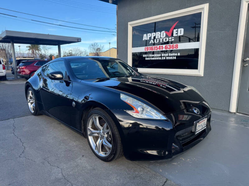 2009 Nissan 370Z for sale at Approved Autos in Sacramento CA