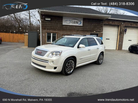 2012 GMC Acadia Denali