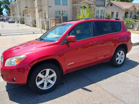 2007 Toyota RAV4 for sale at Jemax Auto in El Monte CA