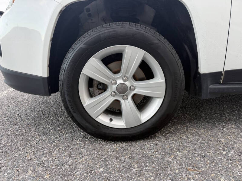 2016 Jeep Compass Latitude