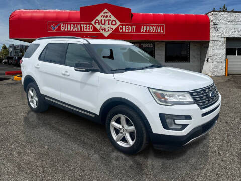 2017 Ford Explorer XLT