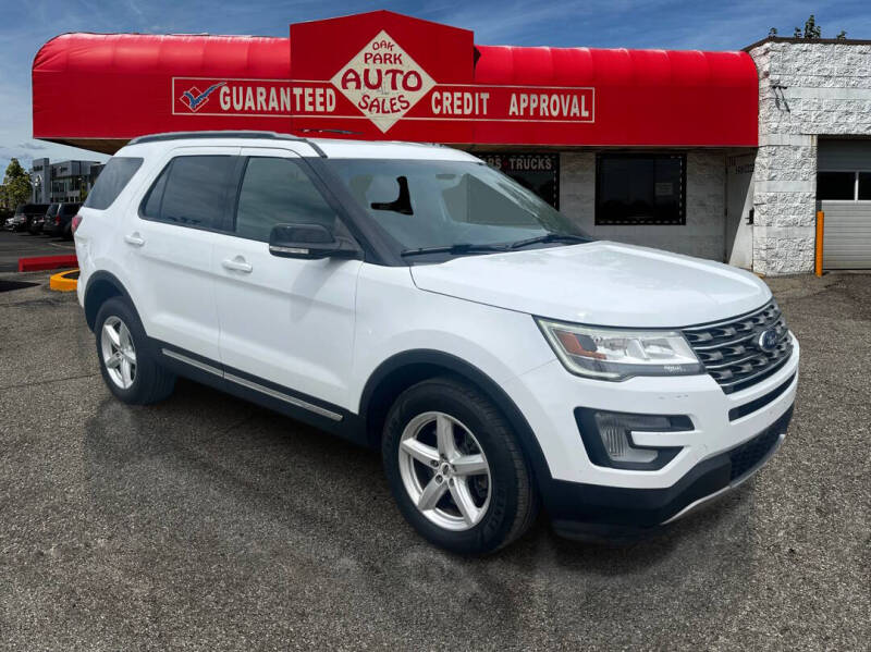2017 Ford Explorer XLT