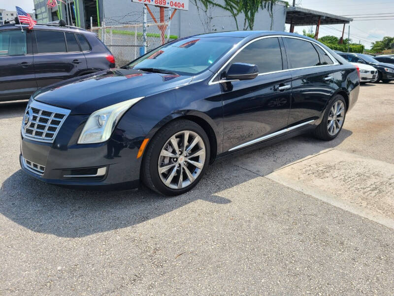 2013 Cadillac XTS for sale at INTERNATIONAL AUTO BROKERS INC in Hollywood FL