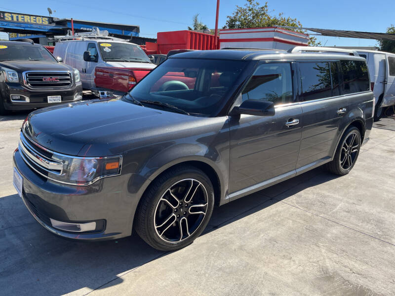 2015 Ford Flex for sale at Auto Emporium in Wilmington CA