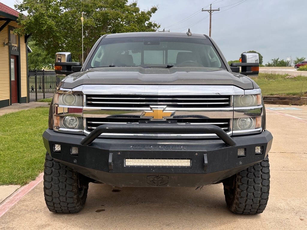 2015 Chevrolet Silverado 2500HD for sale at BANKERS AUTOS in Denton, TX