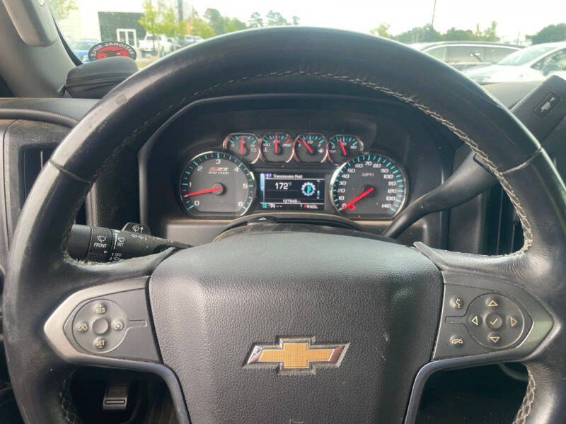 2017 Chevrolet Silverado 1500