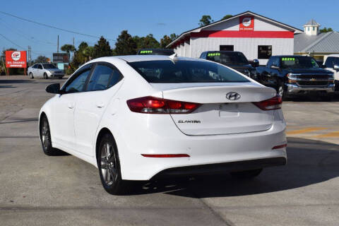 2018 Hyundai Elantra