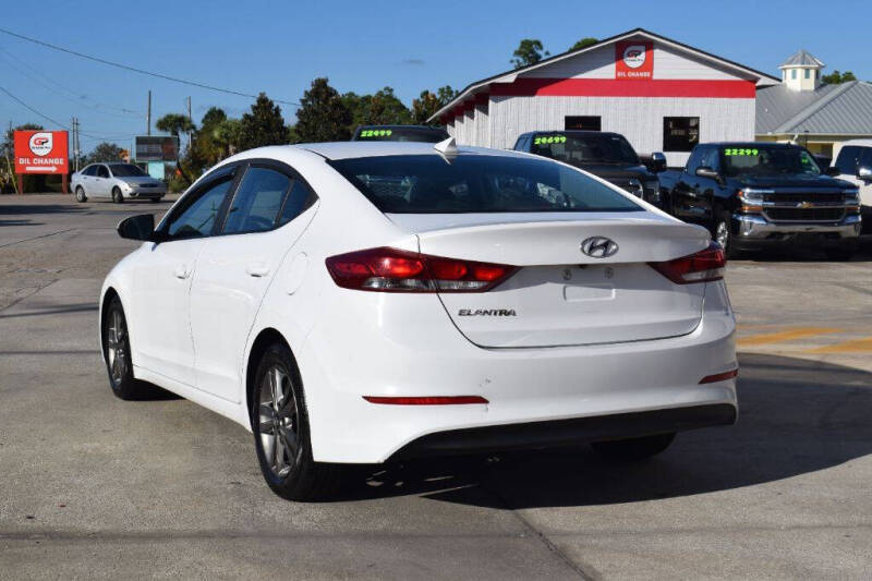 2018 Hyundai Elantra