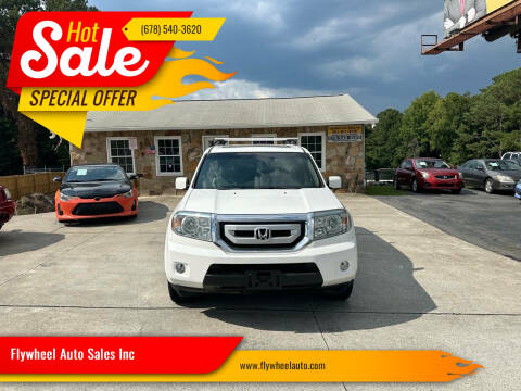 2011 Honda Pilot for sale at Flywheel Auto Sales Inc in Woodstock GA