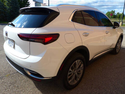 2022 Buick Envision Preferred