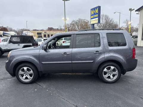 2015 Honda Pilot EX-L w/Navi