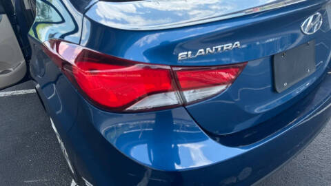 2016 Hyundai Elantra Value Edition