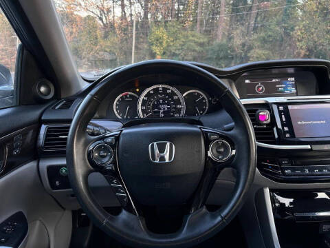2017 Honda Accord EX-L