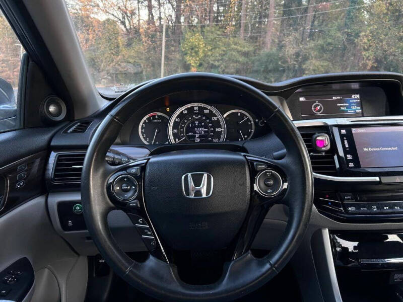 2017 Honda Accord EX-L