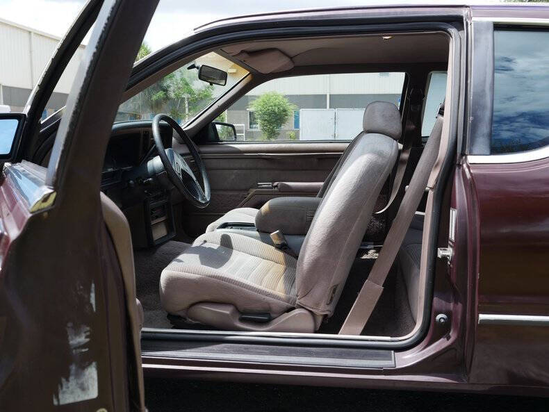 1986 Mercury Cougar
