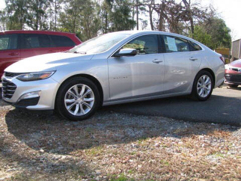 2019 Chevrolet Malibu for sale at Johnson Used Cars Inc. in Dublin GA