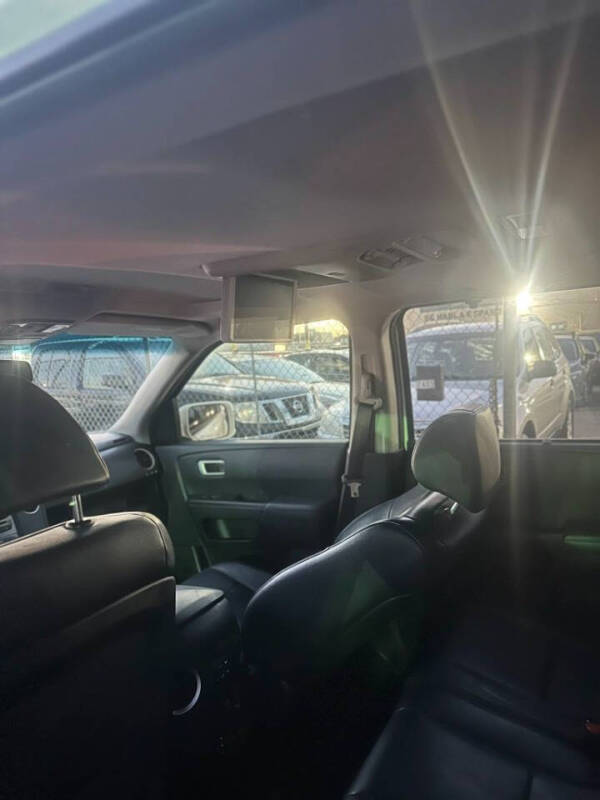 2013 Honda Pilot Touring