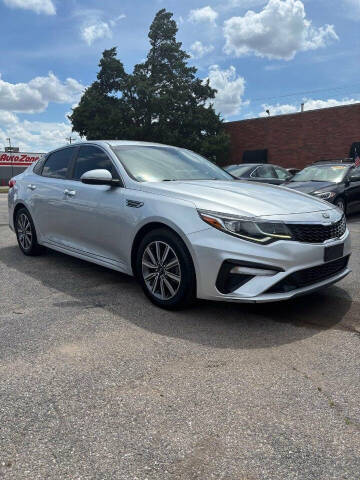 2019 Kia Optima LX