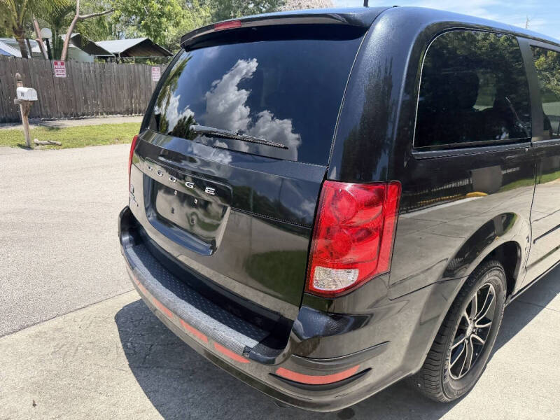 2015 Dodge Grand Caravan SXT