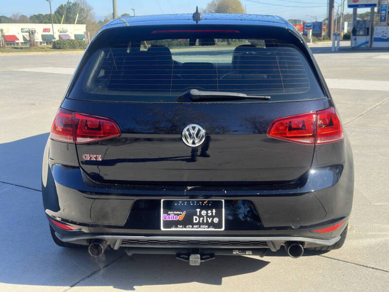 2017 Volkswagen Golf GTI Autobahn