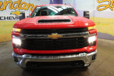 2025 Chevrolet Silverado 2500HD LT