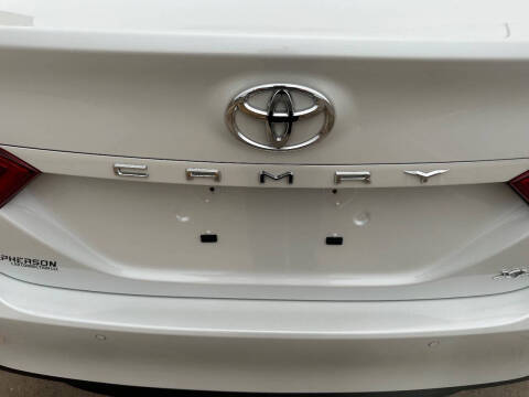 2018 Toyota Camry XLE