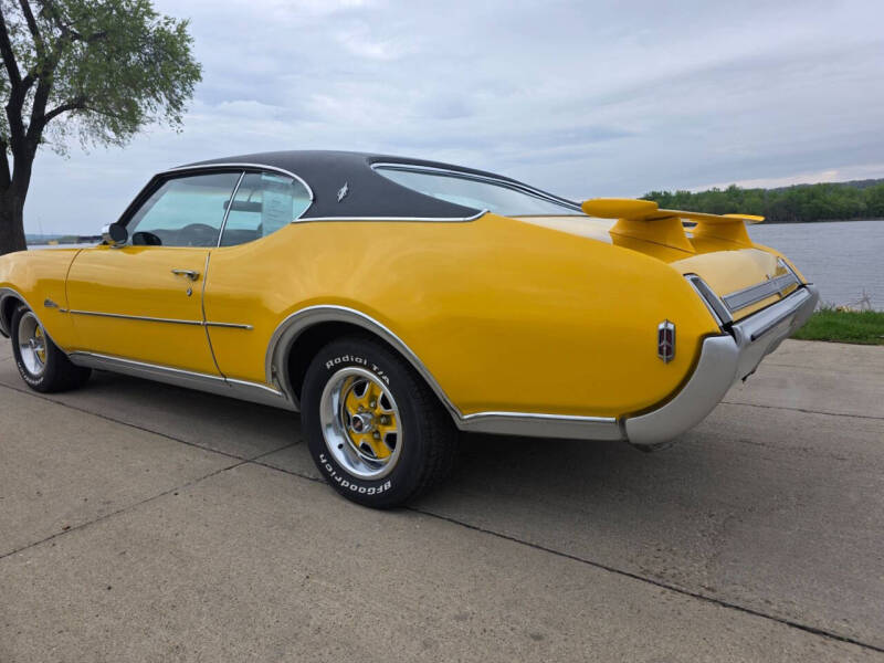 1969 Oldsmobile Cutlass Supreme