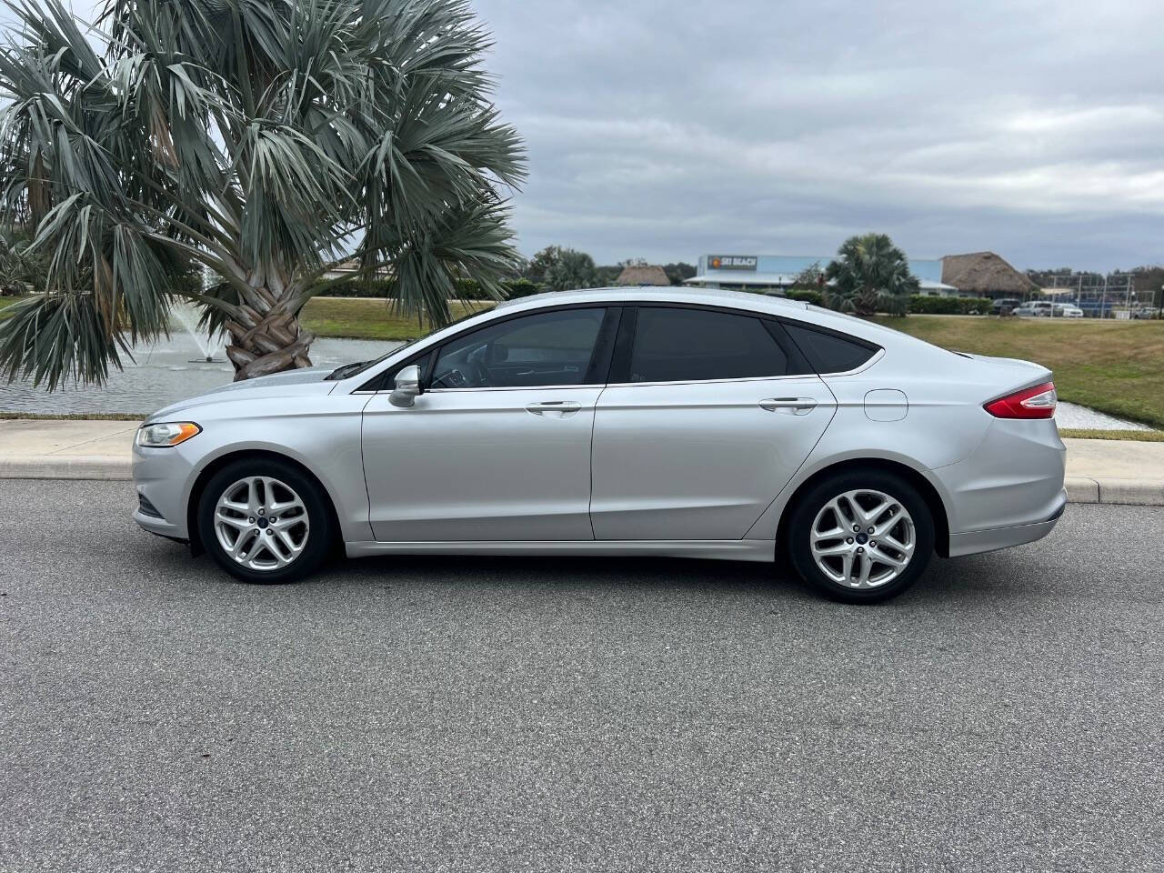 2015 Ford Fusion for sale at Lauren's Hot Wheels LLC in Leesburg, FL