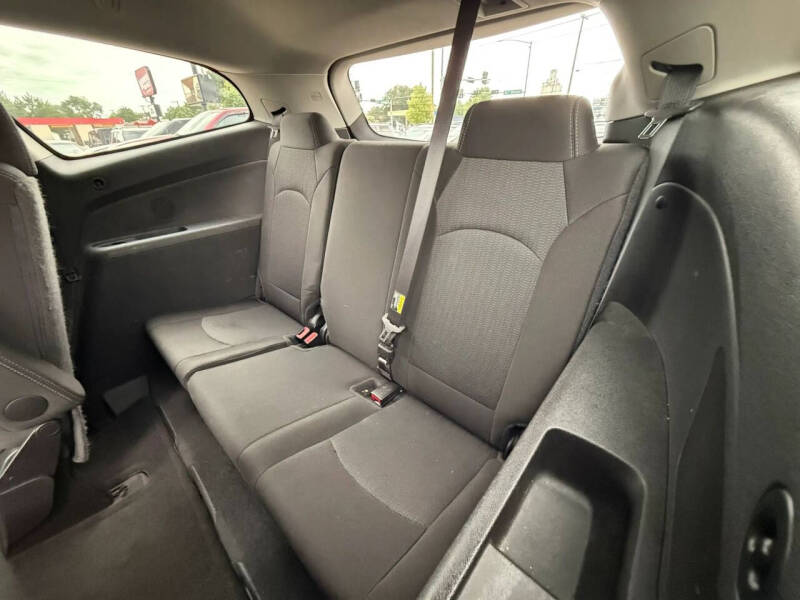 2016 Chevrolet Traverse LT