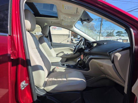 2018 Ford Escape SEL