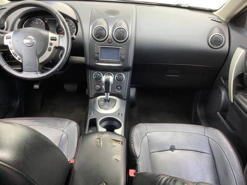 2011 Nissan Rogue S