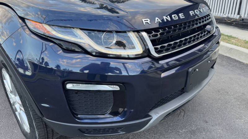 2017 Land Rover Range Rover Evoque SE Premium