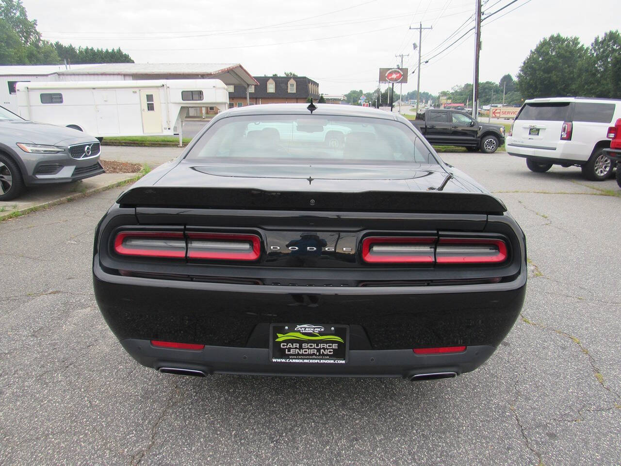 2017 Dodge Challenger for sale at The Car Source of Lenoir in Lenoir, NC