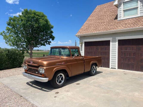 1960 Ford F-100