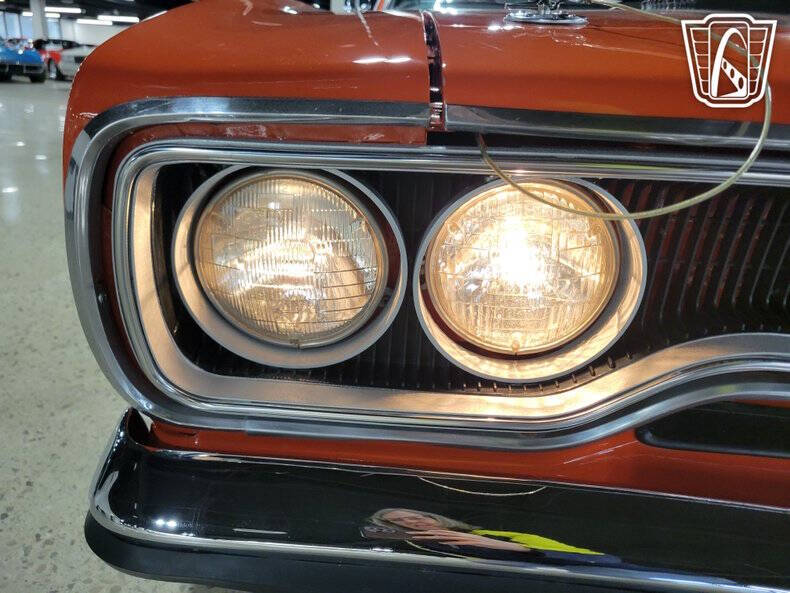 1970 Plymouth Roadrunner