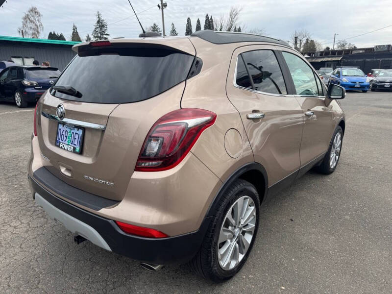 2018 Buick Encore Preferred