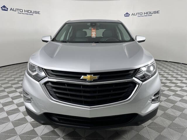 Used 2020 Chevrolet Equinox LT with VIN 2GNAXUEV0L6229860 for sale in Peoria, AZ