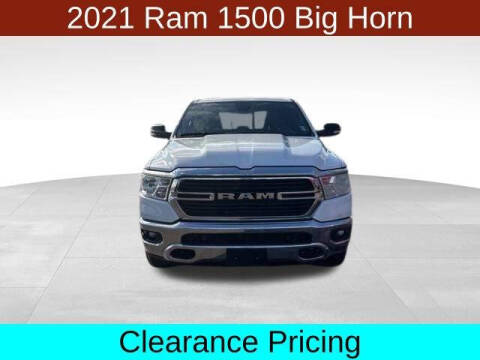 2021 RAM 1500