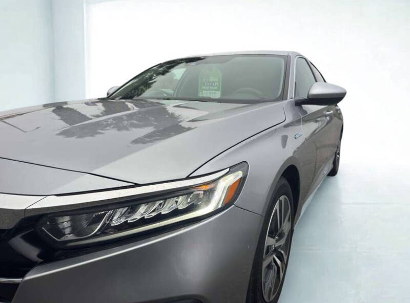 2021 Honda Accord Hybrid