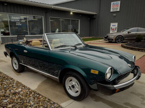 1980 FIAT 124 Spider