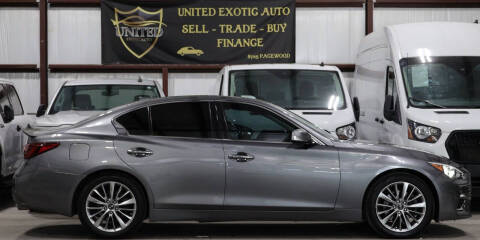 2018 Infiniti Q50 3.0T Sport