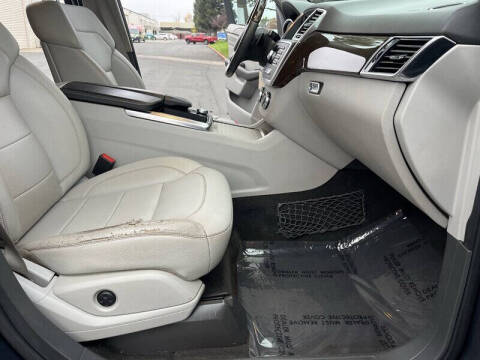 2012 Mercedes-Benz M-Class ML 350