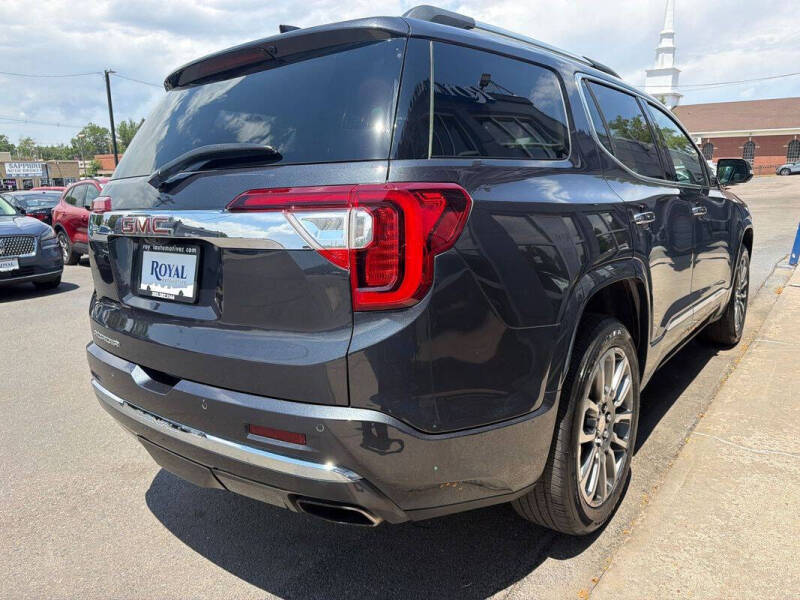 2021 GMC Acadia Denali