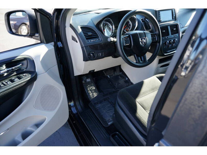 2018 Dodge Grand Caravan SE