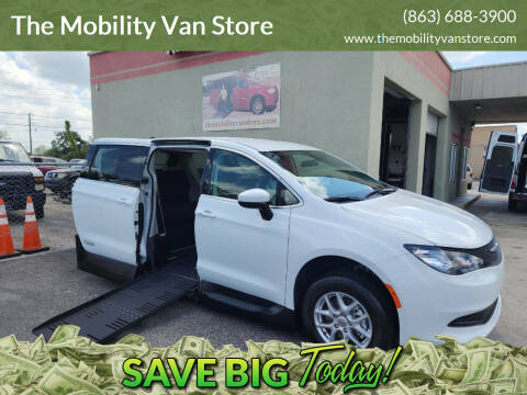 2022 Chrysler Voyager for sale at The Mobility Van Store in Lakeland FL