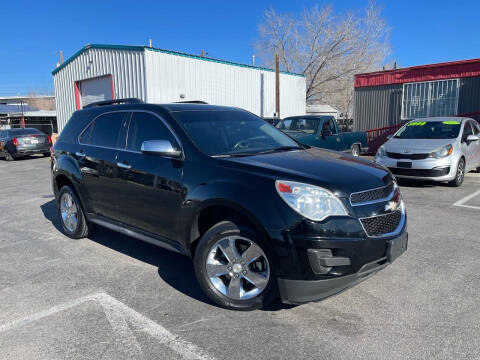 2015 Chevrolet Equinox for sale at GREAT CHOICE AUTO SALES LLP in Albuquerque NM