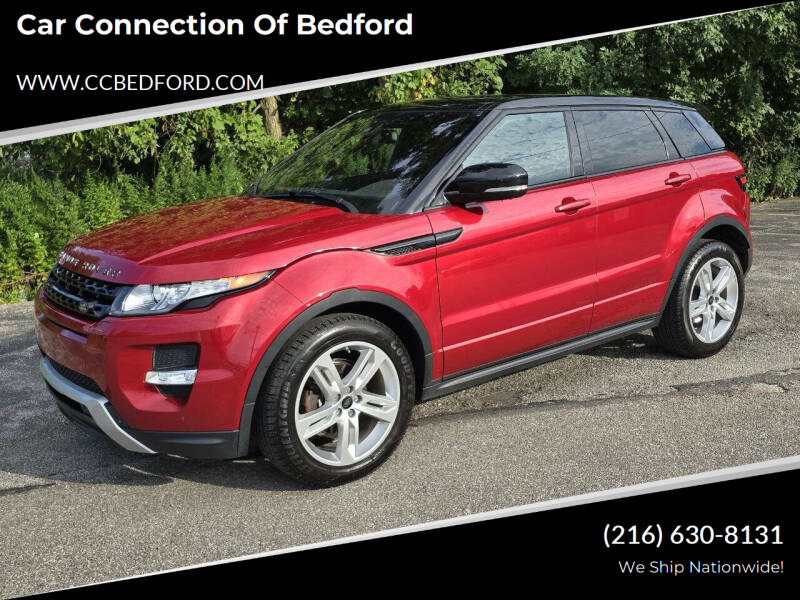 2013 Land Rover Range Rover Evoque for sale at Car Connection of Bedford in Bedford OH