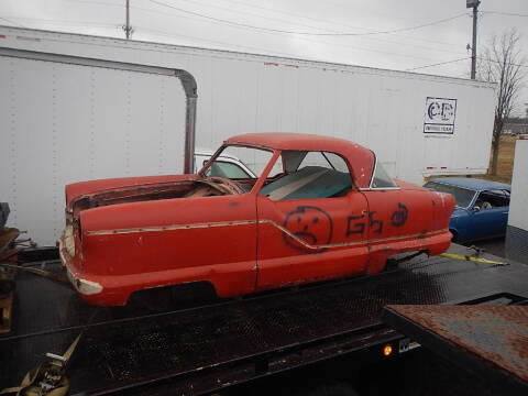 1956 Nash Metropolitan for sale at Custom Rods and Muscle in Celina OH
