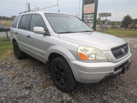 2004 Honda Pilot EX-L